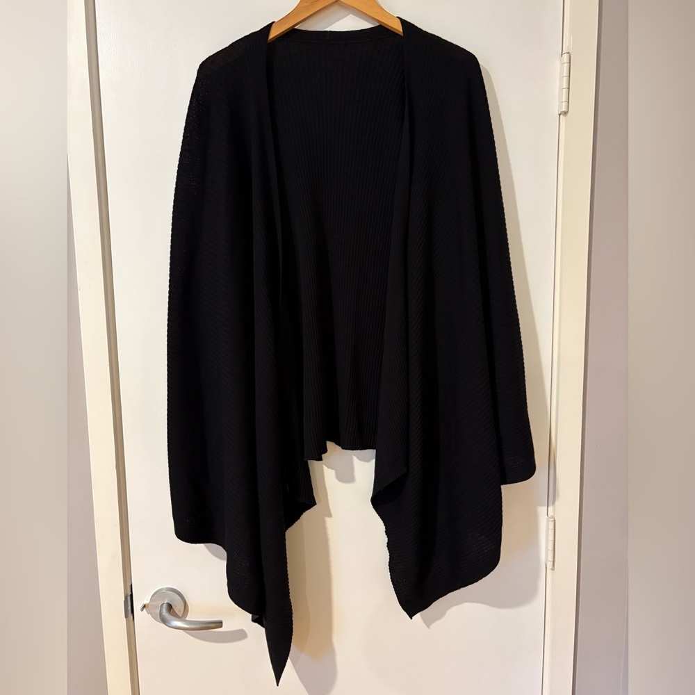 Eileen Fisher Elegant Black Wool Women's Sweater